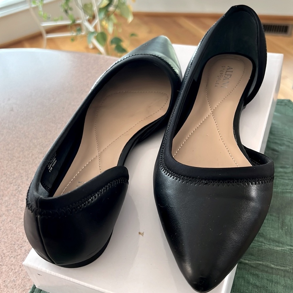 Alfani - Phoenix black flats